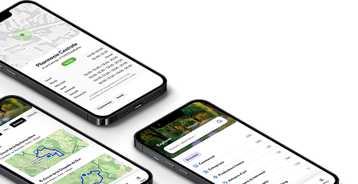 Une application mobile pour mieux vivre sur le territoire